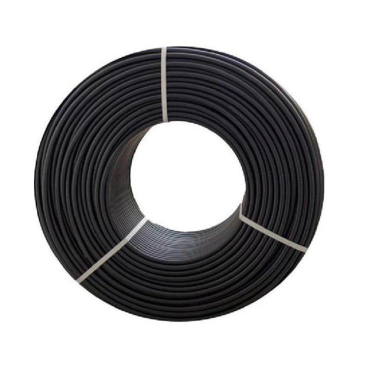 black plastic water pipe roll-3