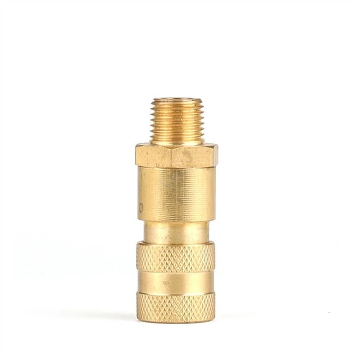 Brass washing machine tap connector-3