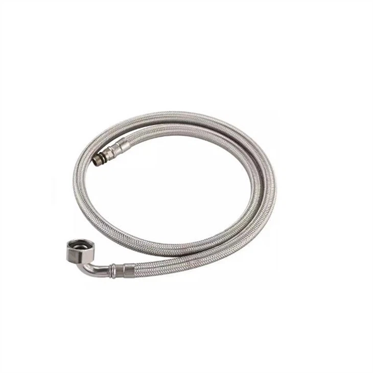 Könyök 304 rozsdamentes acél fonott tömlő