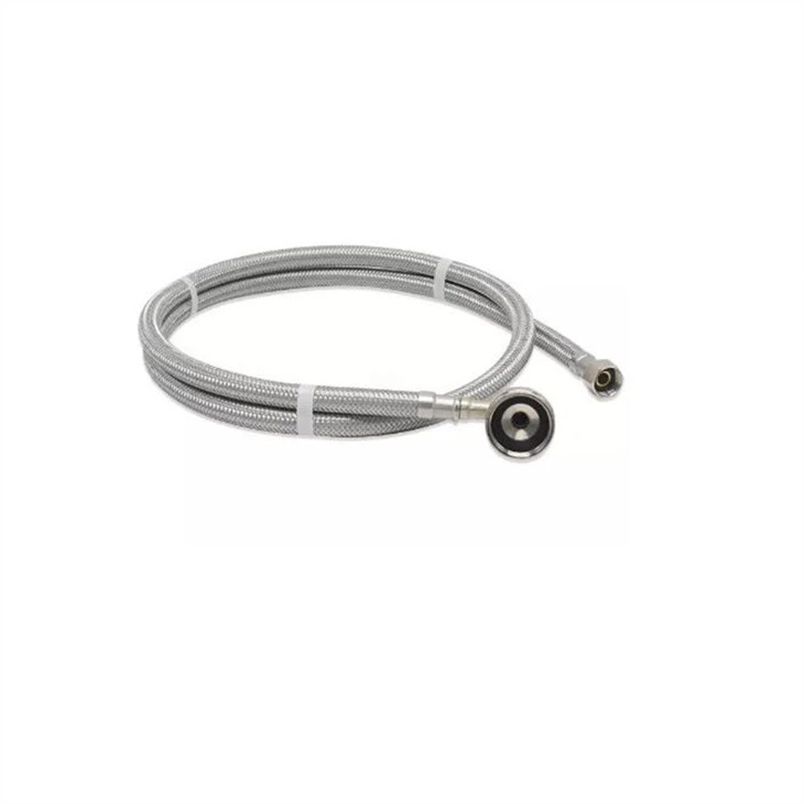 elbow 304 stainless steel braided hose-2