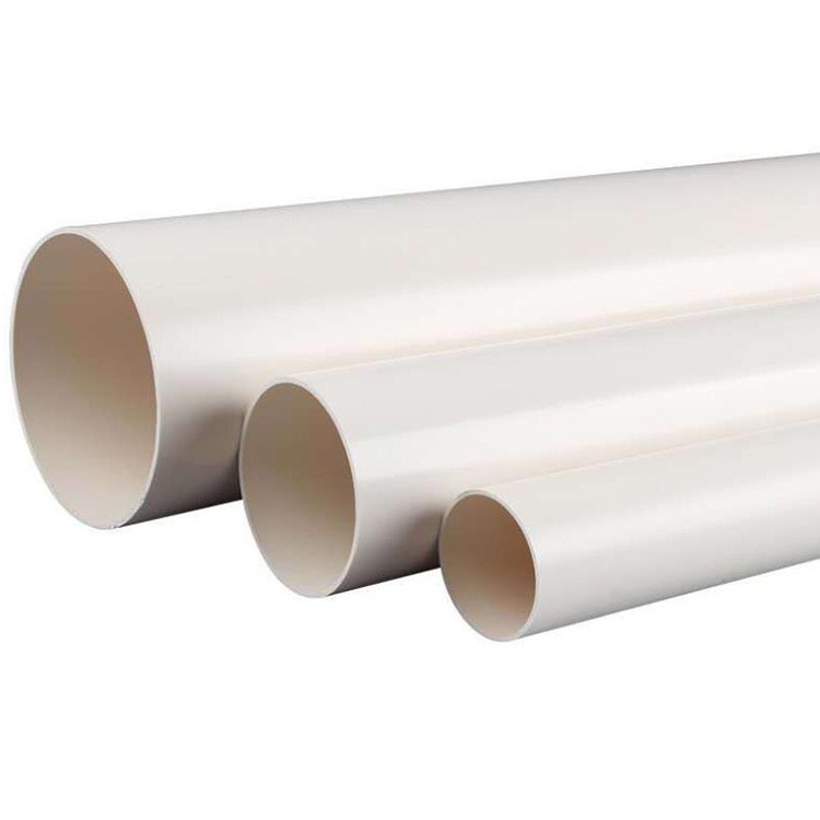 Műanyag nagy átmérőjű PVC cső