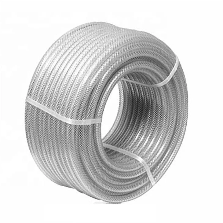 pvc reinforced braided vinyl tubing-1