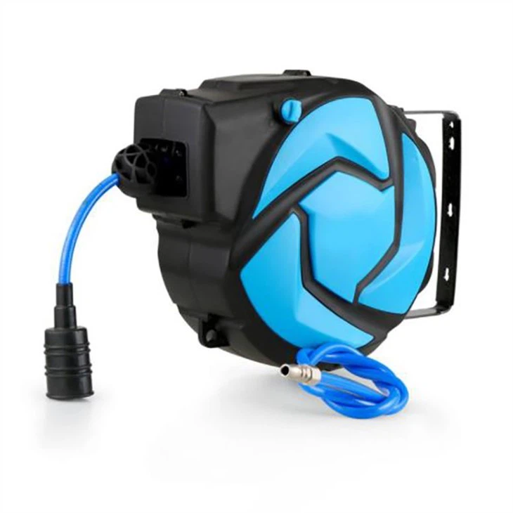 retractable garden hose reel-4