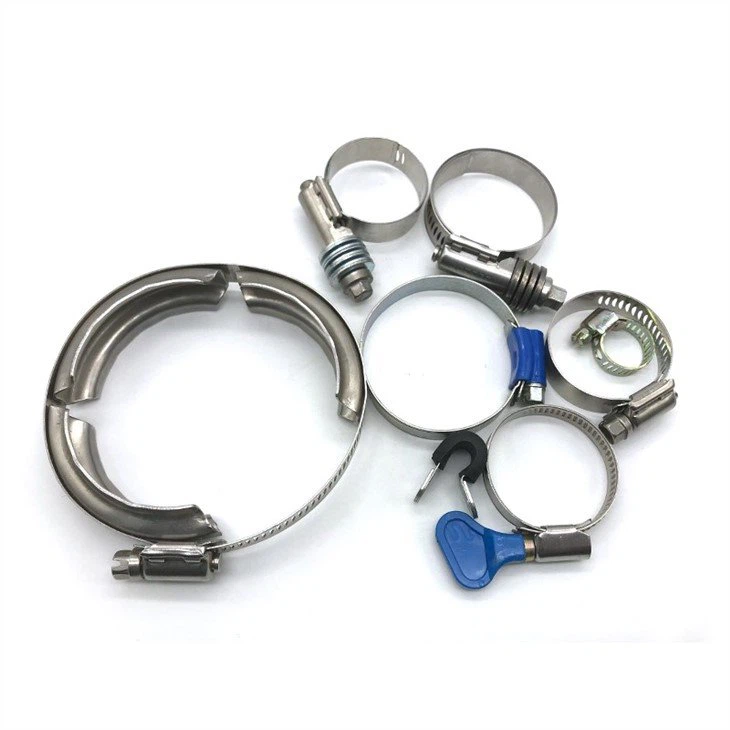 silicone hose pipe clamp-4