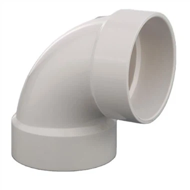 6 hüvelyk könyökfehér PVC cső