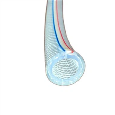 Fonott átlátszó vinil cső