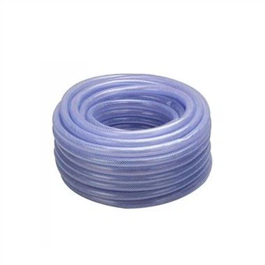 Rugalmas PVC tömlő fonott 5/16"