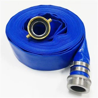 PVC 2 hüvelykes lapos tömlő