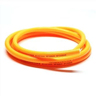 PVC tömlő nagynyomású