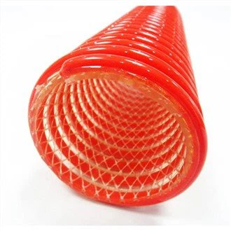 Spirális PVC szívótömlő cső