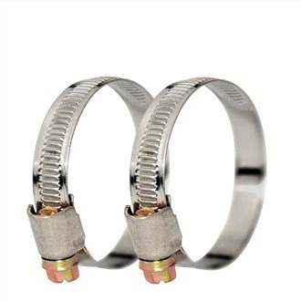 Acél PVC tömlőbilincs