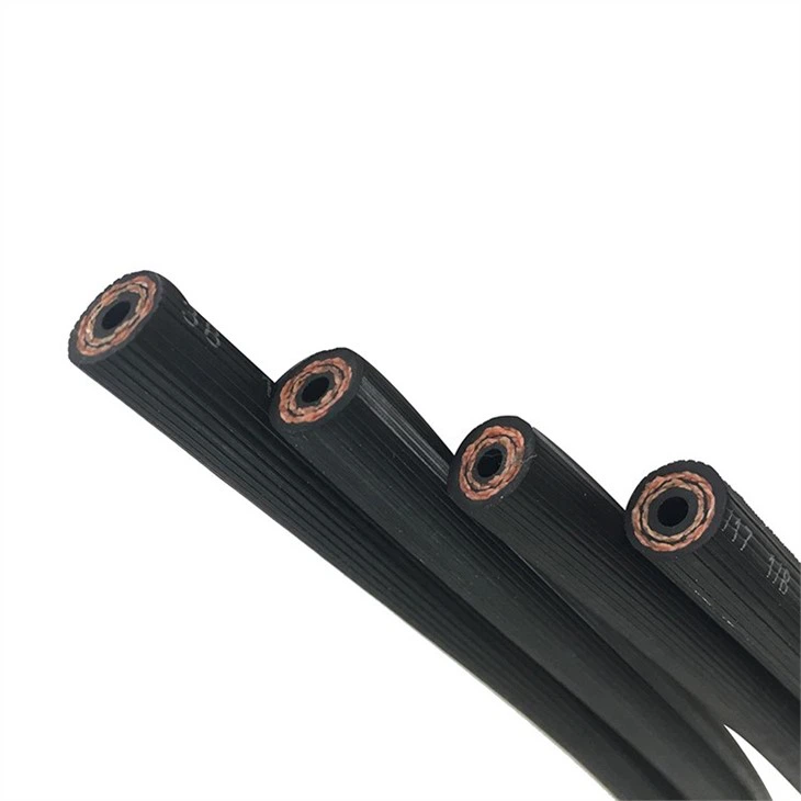 Smooth and Cloth Covered Rubber Tubing-3