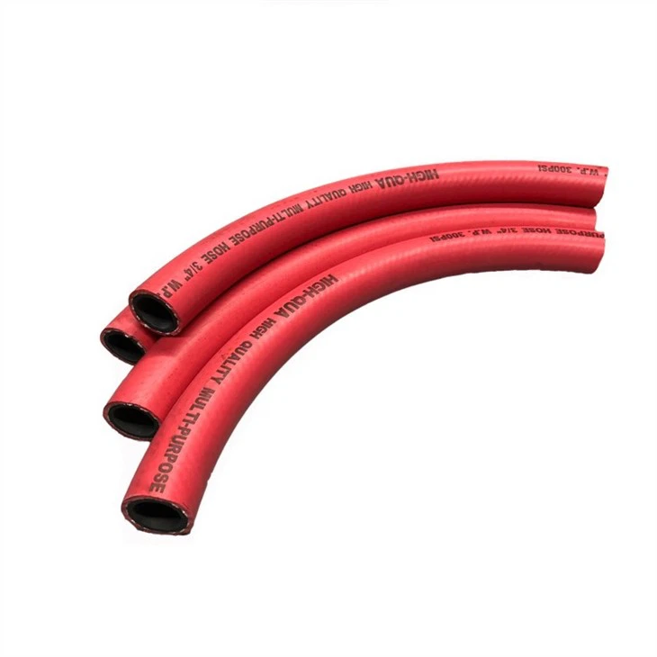 Smooth and Cloth Covered Rubber Tubing-4