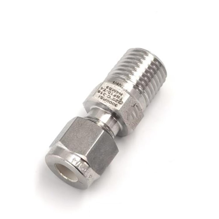 Stainless Steel Pipe Fitting Connector