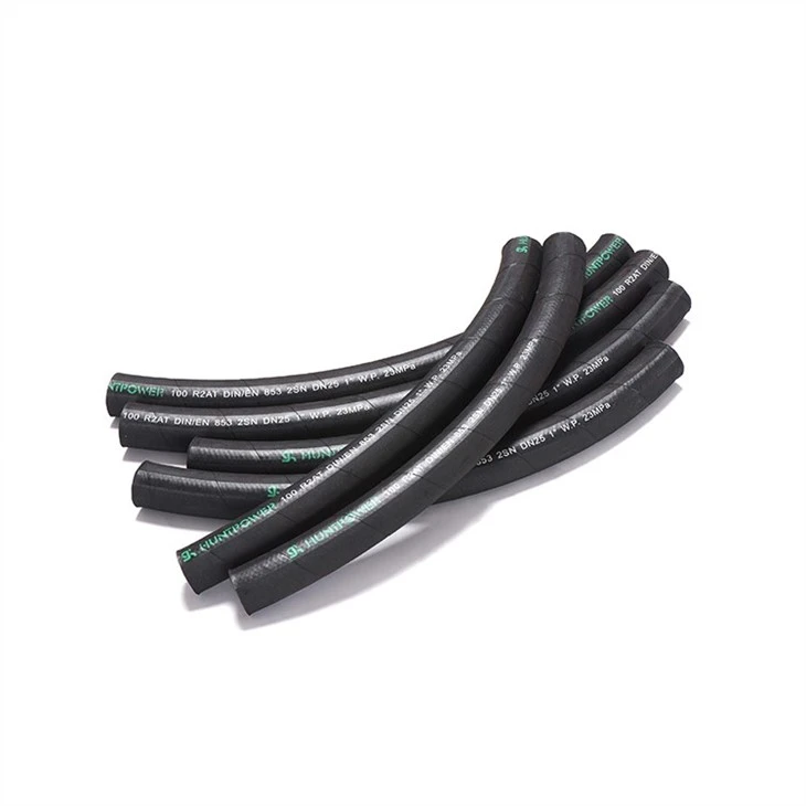 steel wire braided rubber hose pipe 20mm-4