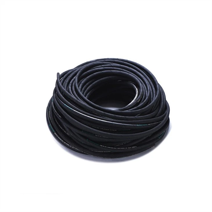 steel wire braided rubber hose pipe 20mm-3