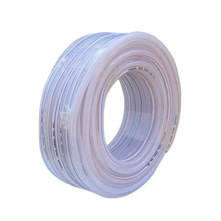 transparent reinforced pvc hose 16 mm 7 bar-2