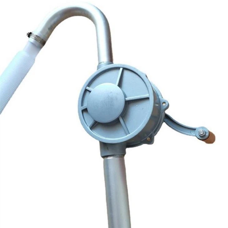rotary hand pump for 200l oil drum-2