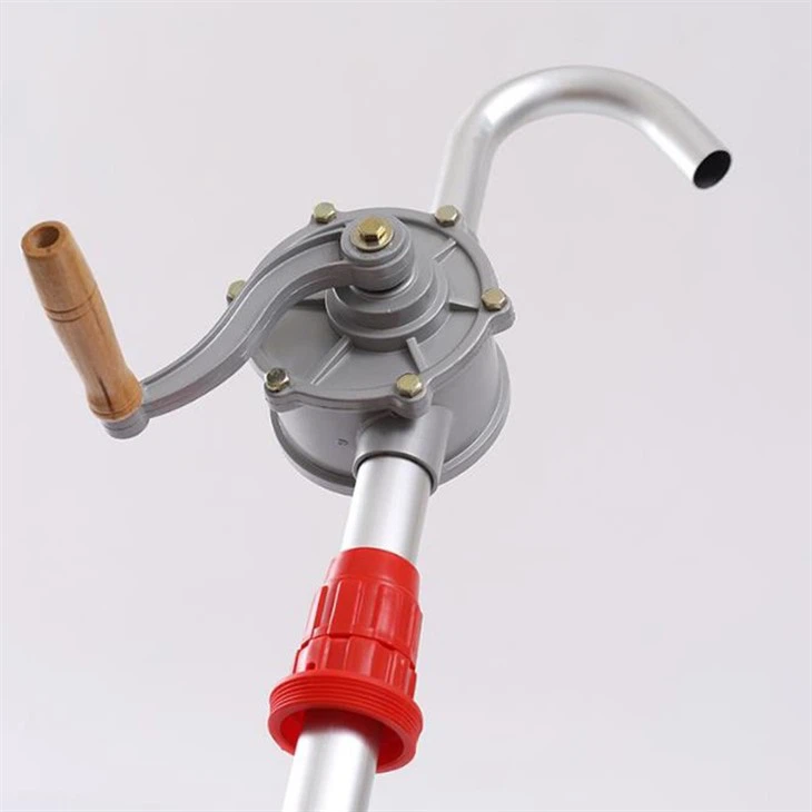 rotary hand pump for 200l oil drum-4