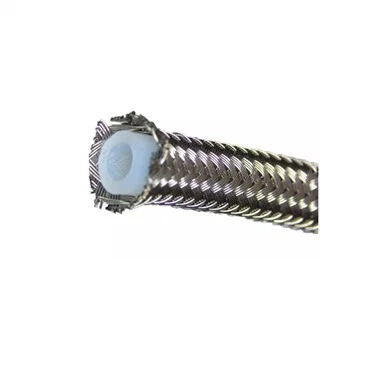 Ptfe fonott Ss tömlő Sarlink fedéllel
