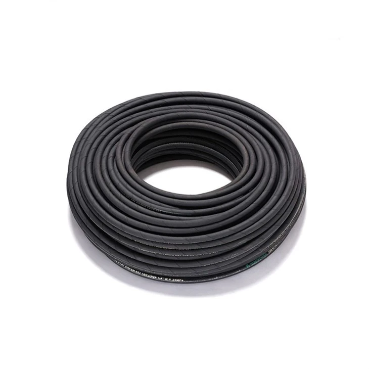 Superior Flexible DIN/EN 857 1SNK Hydraulic Hose